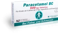 Paracetamol BC 500 mg 20 Tabletten