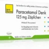 Paracetamol Denk 125 mg 10 Zäpfchen