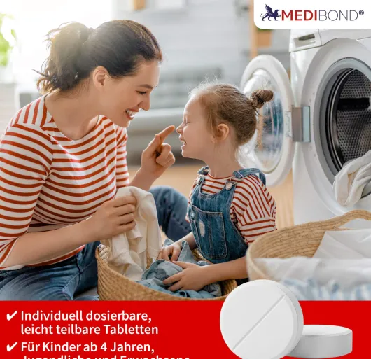 Paracetamol Medibond 500mg Schmerztabletten 20 Stück