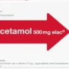 Paracetamol 500 mg Elac Tabletten