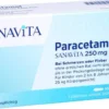 Paracetamol Sanavita 250 mg 10 Zäpfchen