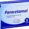 Paracetamol Sophien 500 20 Tabletten