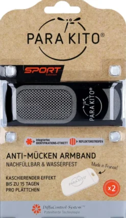 Para Kito Mückenschutz Armband Sport 1 Stück