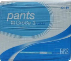 Param Pants Basis Nacht Gr.3 20 Stück