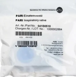 Pari Einatemventil