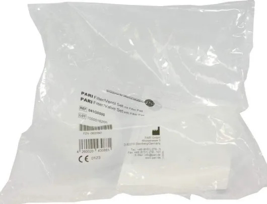 Pari Filter-Ventil Set Für Ll + Lc Vernebler