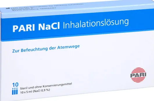 Pari Nacl Inhalationslösung Ampullen 10 X 5