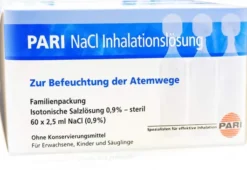 Pari Nacl Inhalationslösung Ampullen 60 X 2,5 ml