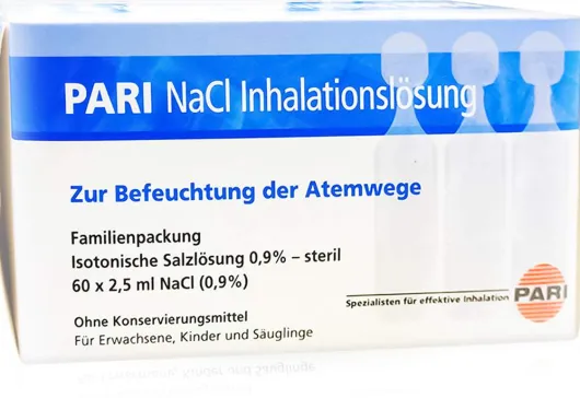 Pari Nacl Inhalationslösung Ampullen 60 X 2,5 ml