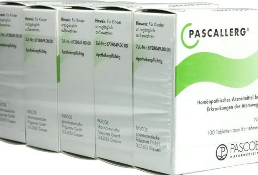 Pascallerg Tabletten 500 Tabletten