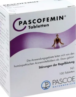 Pascofemin Tabletten 100 Tabletten