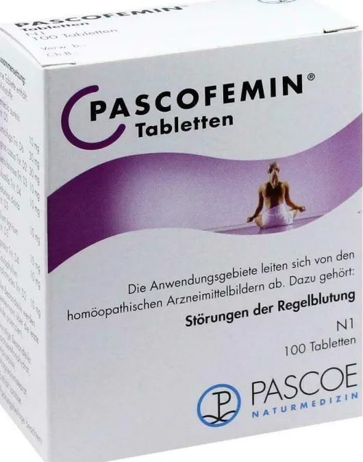Pascofemin Tabletten 100 Tabletten