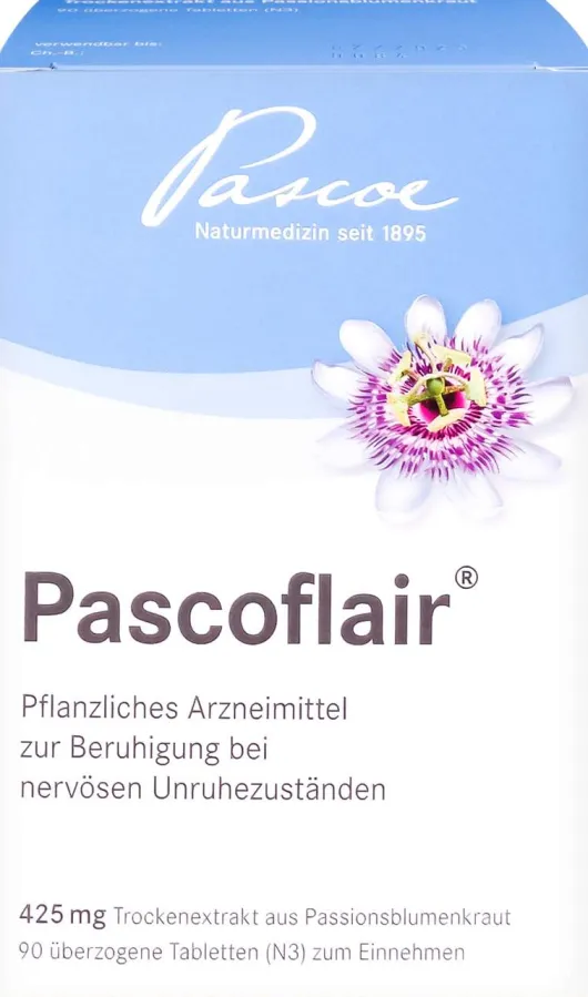 Pascoflair überzogene Tabletten 90 Stück