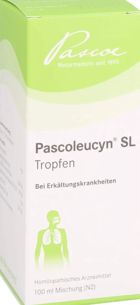 Pascoleucyn Sl Tropfen 100 ml