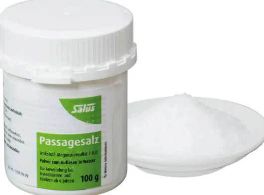 Passagesalz Salus 100 G Pulver