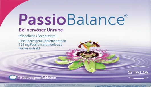 Passio Balance 30 Überzogene Tabletten