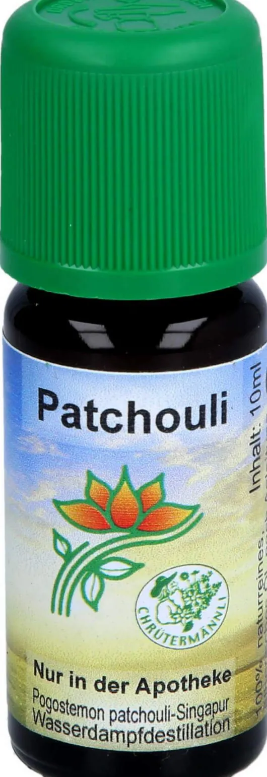 Patchouli Öl Chrütermännli 10ml