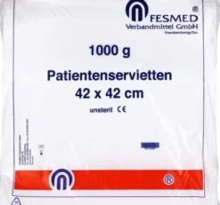 Patientenservietten Lagen