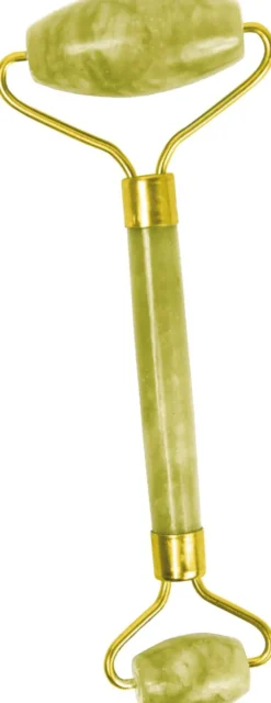 Peach Beauty Natural Jade Roller Massagegerät Set