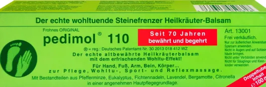 Pedimol 100 ml Balsam