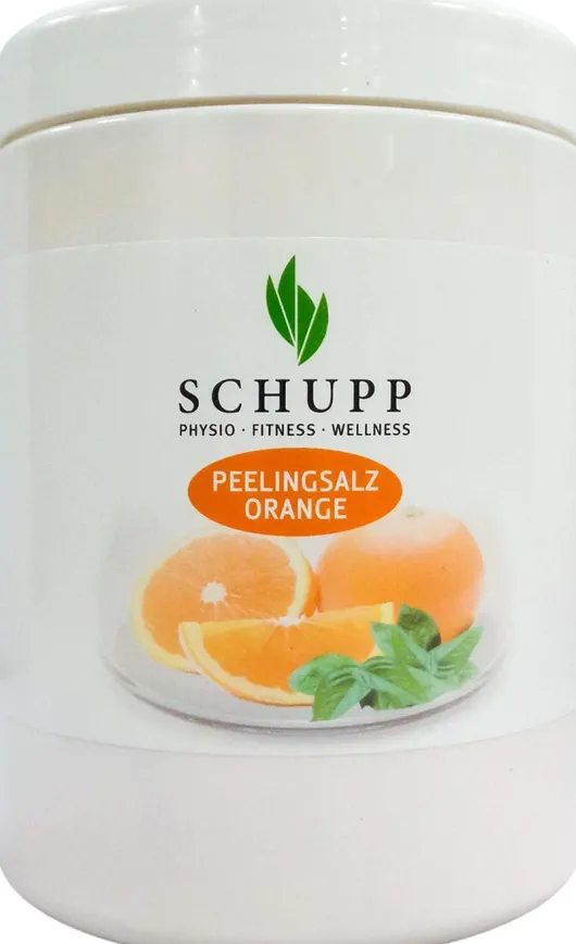 Peelingsalz Orange
