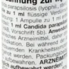 Pefrakehl Ampullen D 6