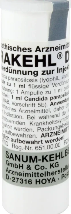Pefrakehl Ampullen D 6