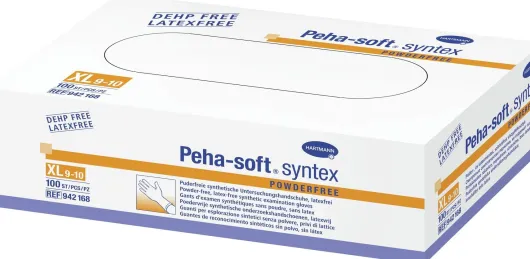 Peha-Soft Syntex Unters.Handsch.Unst.Pud.Frei Xl