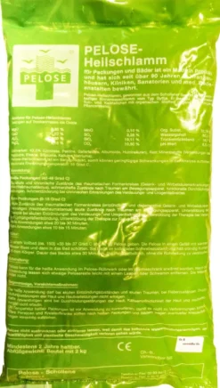 Pelose Lose Ware Heilschlamm 2 KG