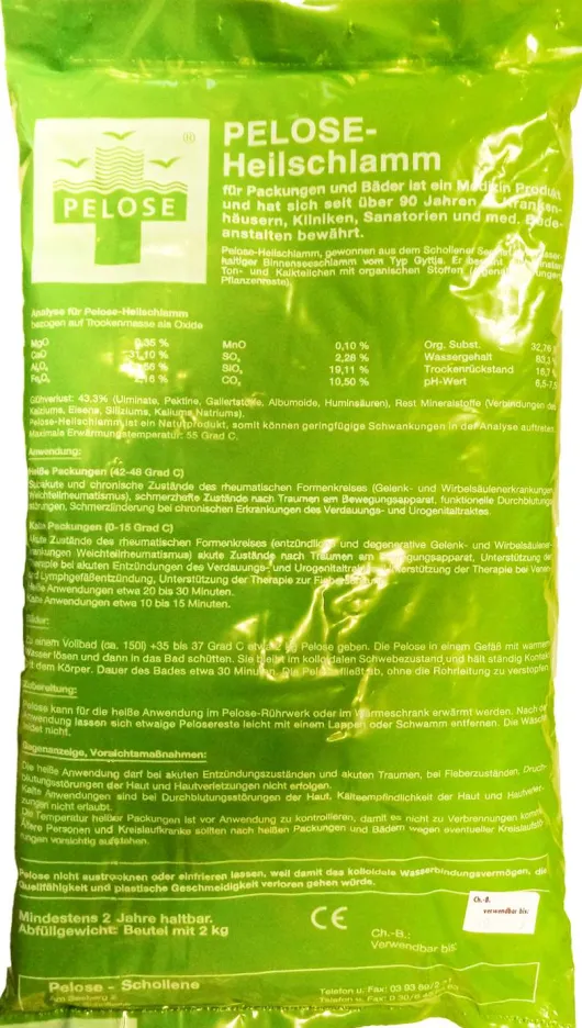 Pelose Lose Ware Heilschlamm 2 KG