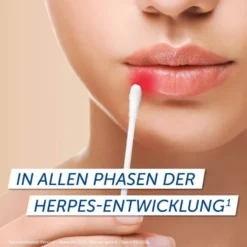 Pencivir bei Lippenherpes 2 g Creme