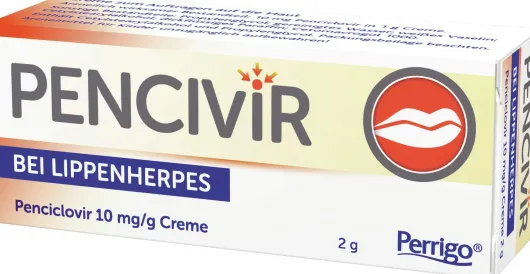 Pencivir bei Lippenherpes 2 g Creme