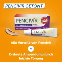 Pencivir bei Lippenherpes 2 g Creme