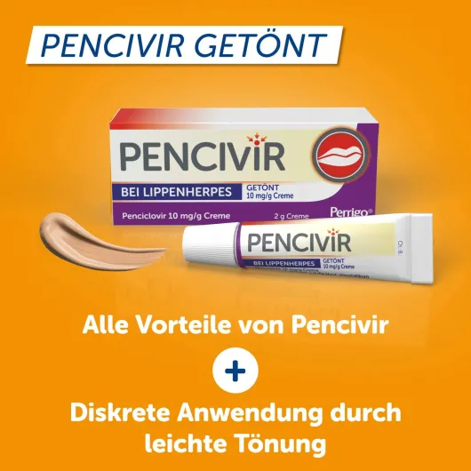 Pencivir bei Lippenherpes 2 g Creme