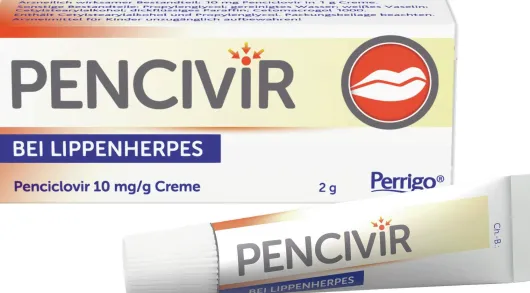 Pencivir bei Lippenherpes 2 g Creme