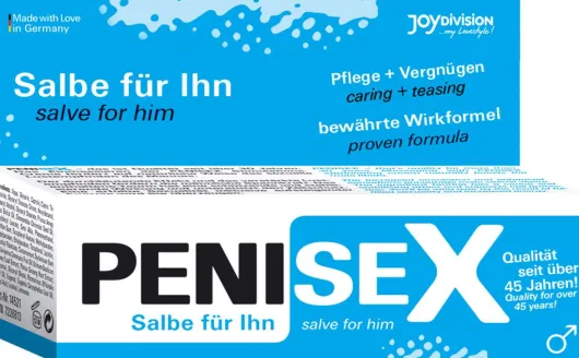 Penisex Salbe für Ihn 50 ml Salbe