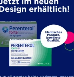Perenterol forte 250 mg 10 Kapseln