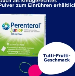 Perenterol forte 250 mg 50 Kapseln
