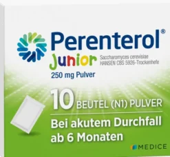 Perenterol junior 250 mg Pulver 10 Beutel