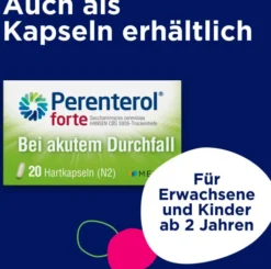 Perenterol junior 250 mg Pulver 10 Beutel