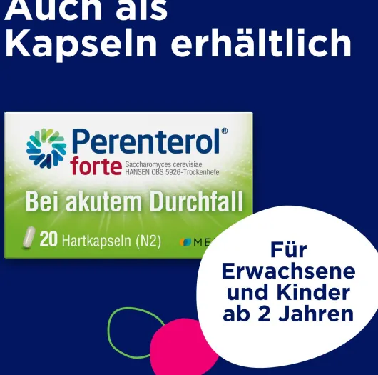 Perenterol junior 250 mg Pulver 10 Beutel