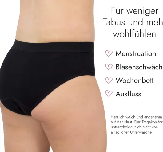 Perioden Slip Größe 42-44 (L)