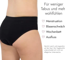 Perioden Slip Größe 54-56 (3XL)