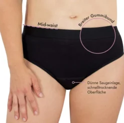 Perioden Slip Größe 54-56 (3XL)