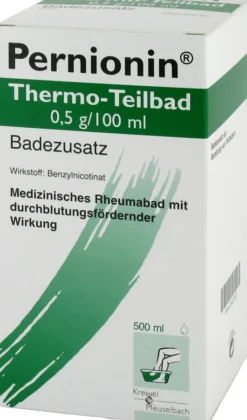 Pernionin Thermo Teilbad 500 ml Lösung