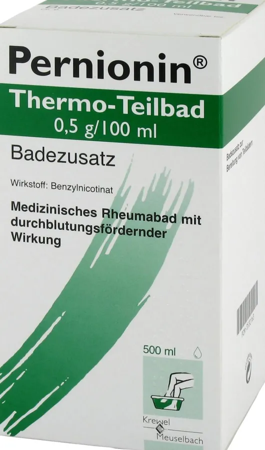 Pernionin Thermo Teilbad 500 ml Lösung
