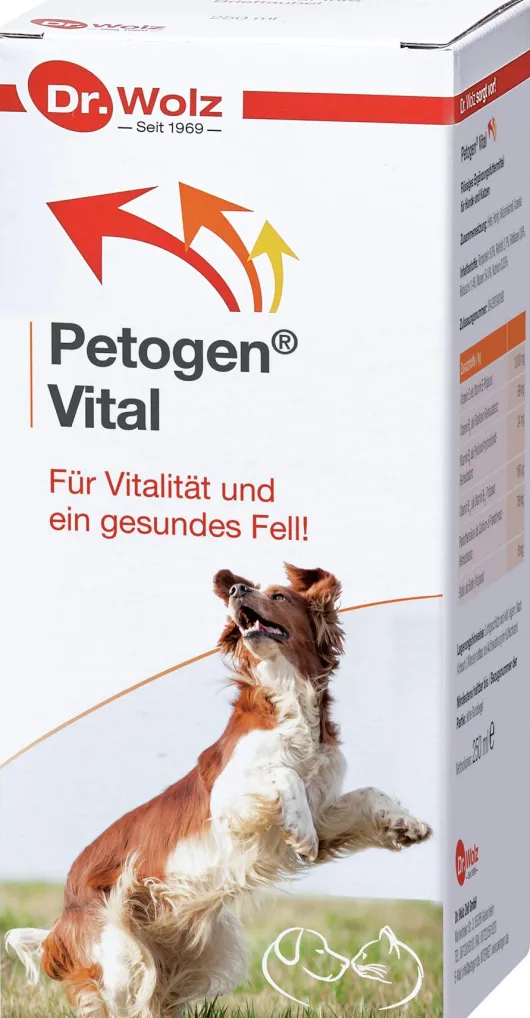 Petogen Vital Flüssig Vet