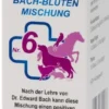 Petvital Bachblüten Nr.6 10 G Globuli Vet