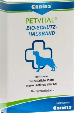 Petvital Bio Schutz Halsband Groß 65 Vet