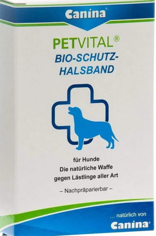 Petvital Bio Schutz Halsband Groß 65 Vet